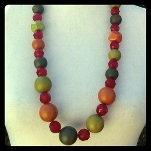 J.P. Mattie Malta Multicolored Necklace